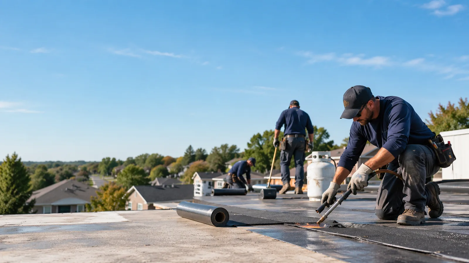 Flat Roof Leak Repair providers in Burwell, NE